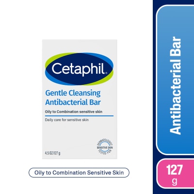 CETAPHIL - Antibacterial Bar - 127 G image